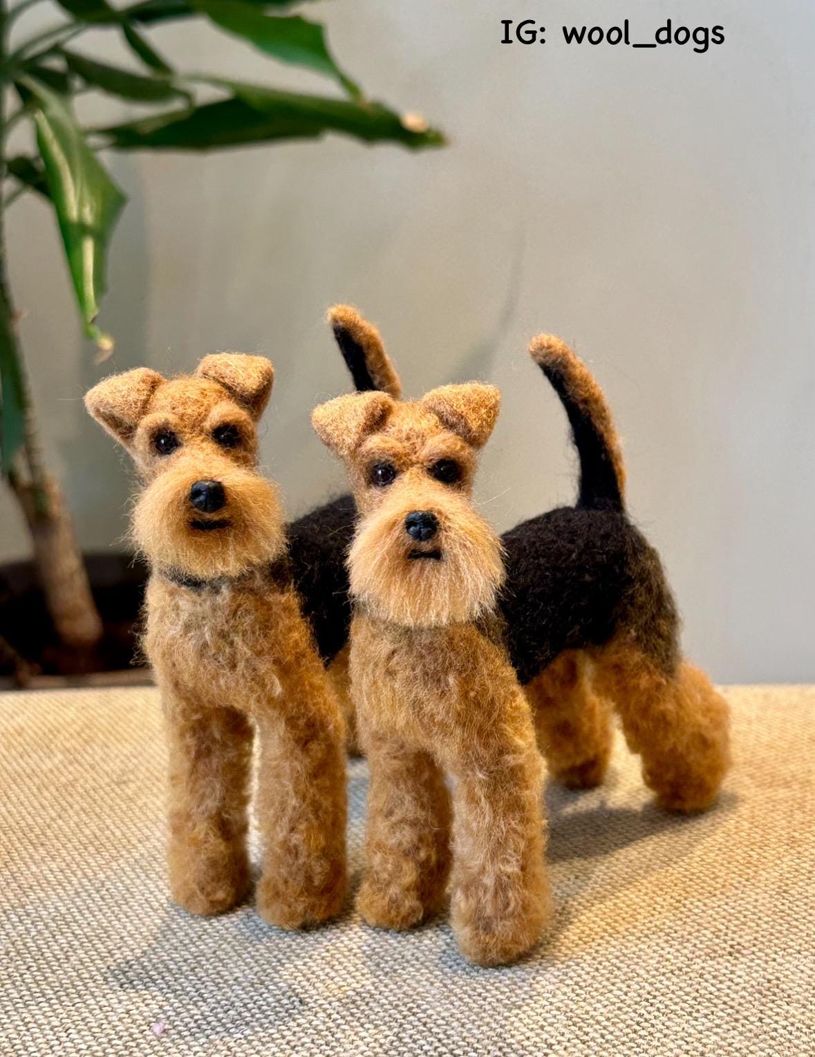 1x Welsh Terrier Sculpture, 11-13 Cm - Etsy