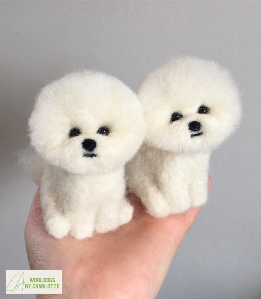 Bichon Frise Sculpture - Etsy
