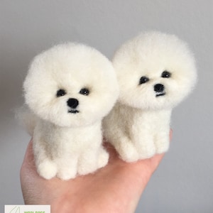 Bichon Frise sculpture