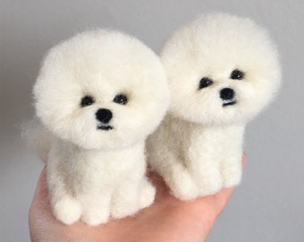 Bichon Frise Sculpture - Etsy