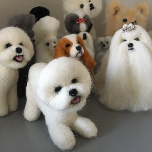 3dRose Bichon Frisé Welpen Flagge – 30,5 X 45,7 Cm, Polyester, Einseitig Bedruckt
