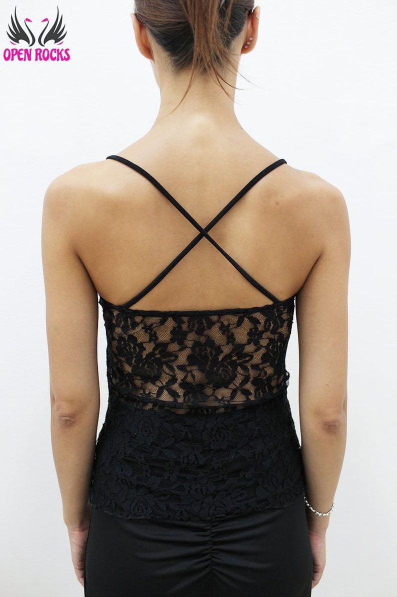 Top Pizzo - Corpetti E Canottiere Da Donna / Lingerie & Intimo Da Donna