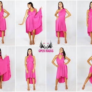 Convertible wrap dress sales
