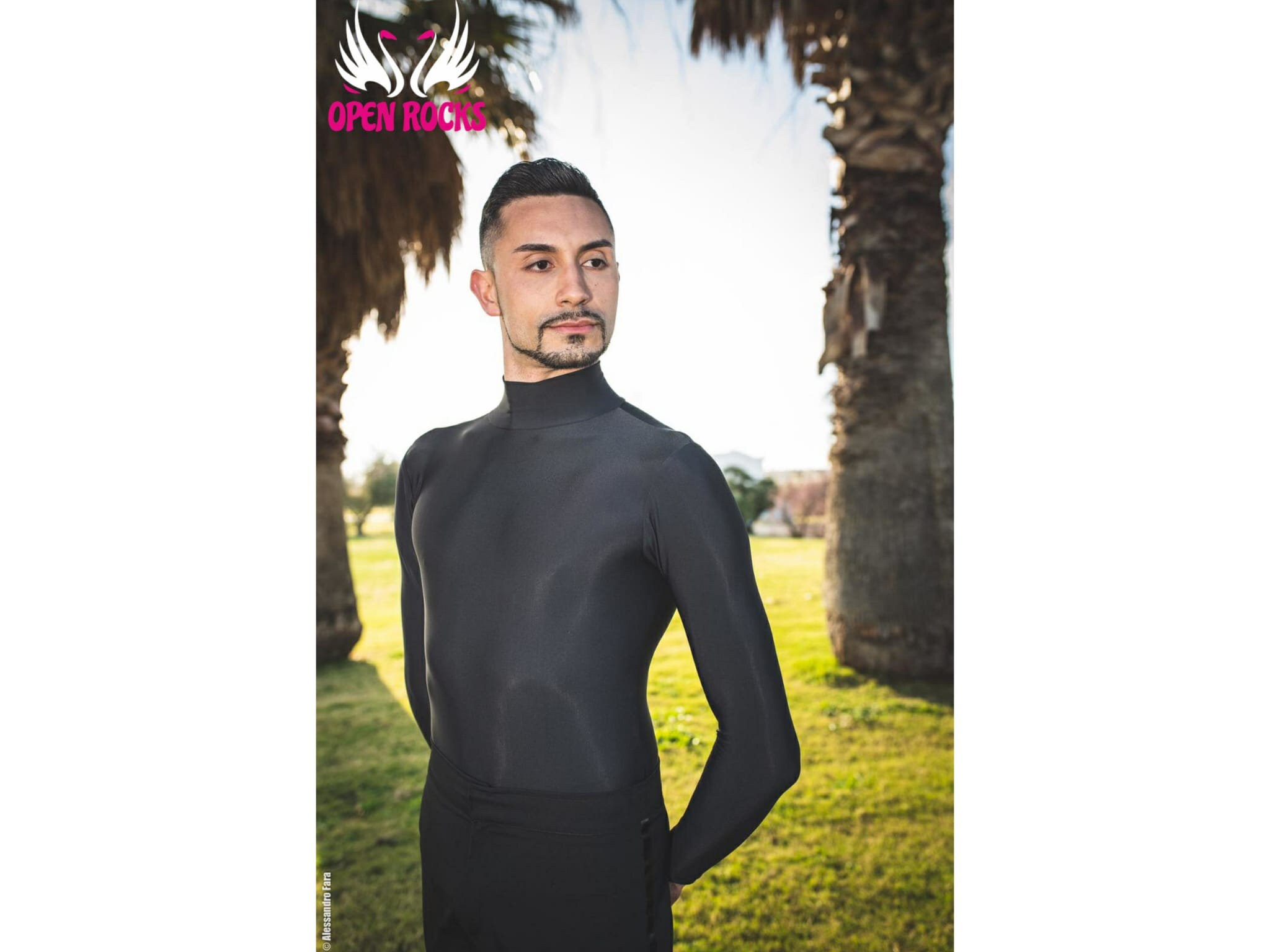 Lycra Turtleneck Sweater 