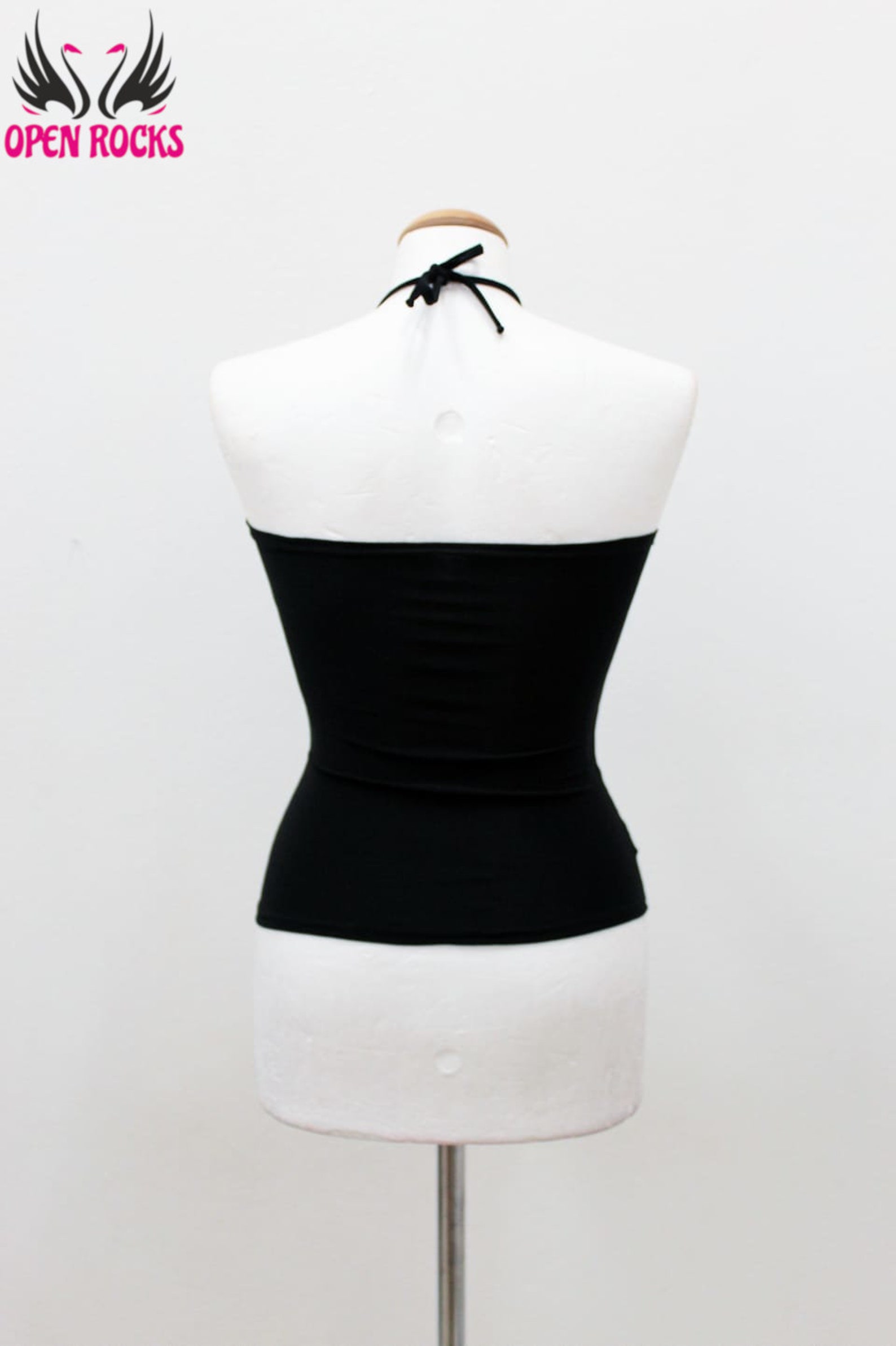 drop neckline