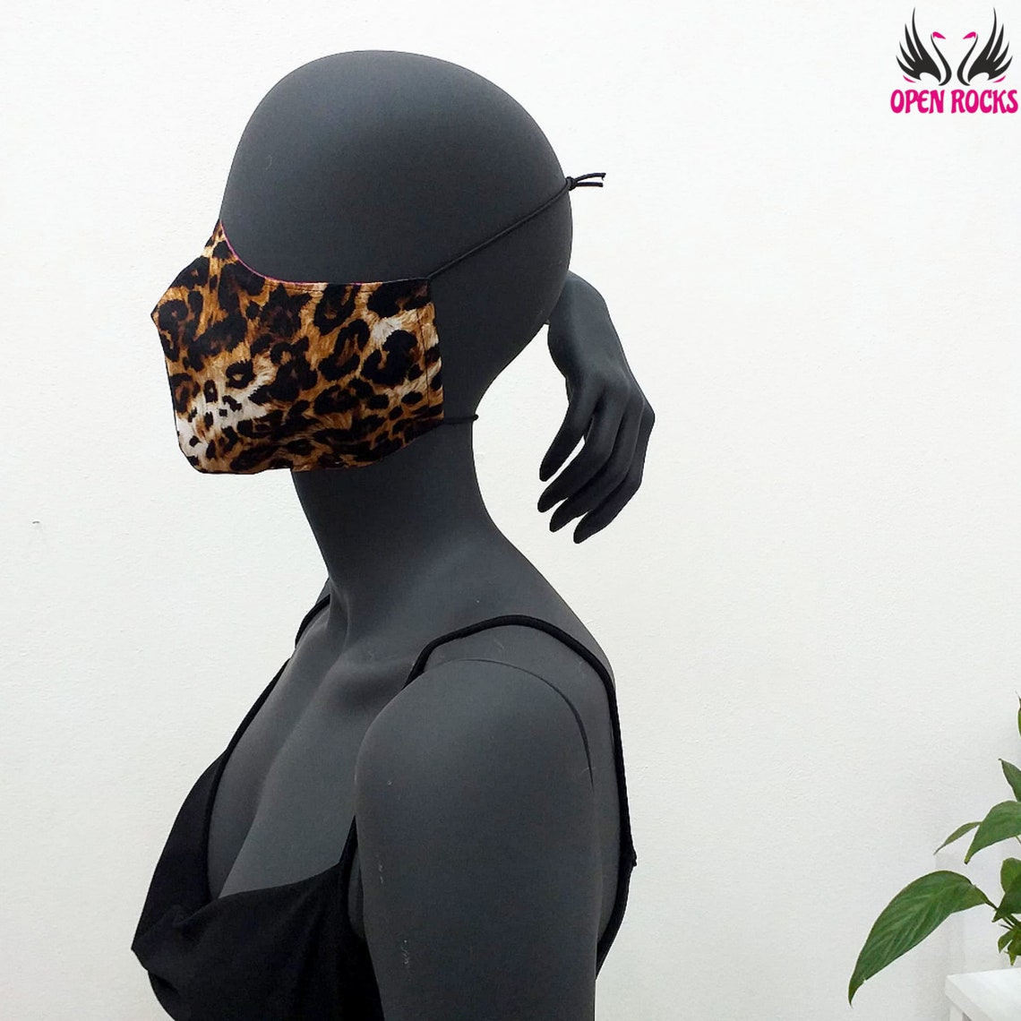 MASCHERINE RIUTILIZZABILI CONF.DA 10 PZ - Foto 3