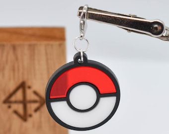 Pokeball Charm Pokemon GO Laser Gesneden