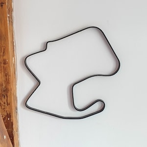 USA Laguna Seca Race Track California USA | Formula 1 | F1  | MotoGP | Grand Prix | Wall Art Laser Cut | Ferrari Red Bull