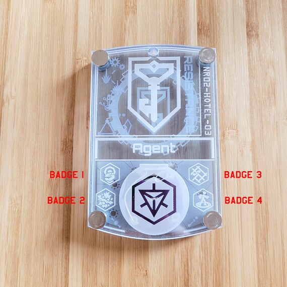 Ingress Id Card