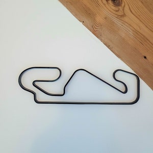 Spain Circuit de Catalunya Race Track Barcelona Spain| Formula 1 | F1 | MotoGP | Grand Prix | Wall Art Laser Cut | Ferrari Red Bull