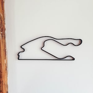 VS Miami Racebaan Florida | Formule 1 | F1 | MotoGP | Grote Prijs | Muurkunst lasergesneden | Ferrari RedBull