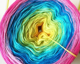 from 1.20 - 1.60 EUR/100 m 3 or 4-ply Bobbel summer mood with color gradient