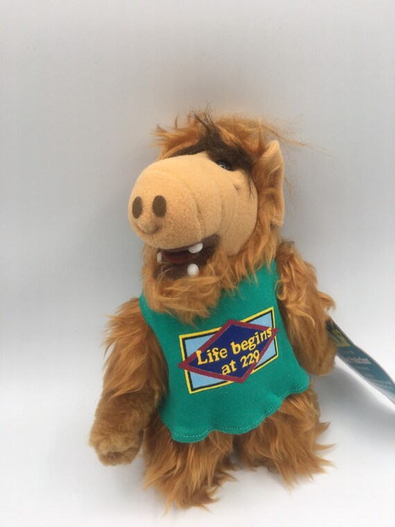 peluche de alf
