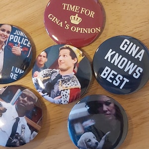 Brooklyn Nine Nine Badges