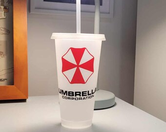 Resident Evil Umbrella Corp Tumbler Cup