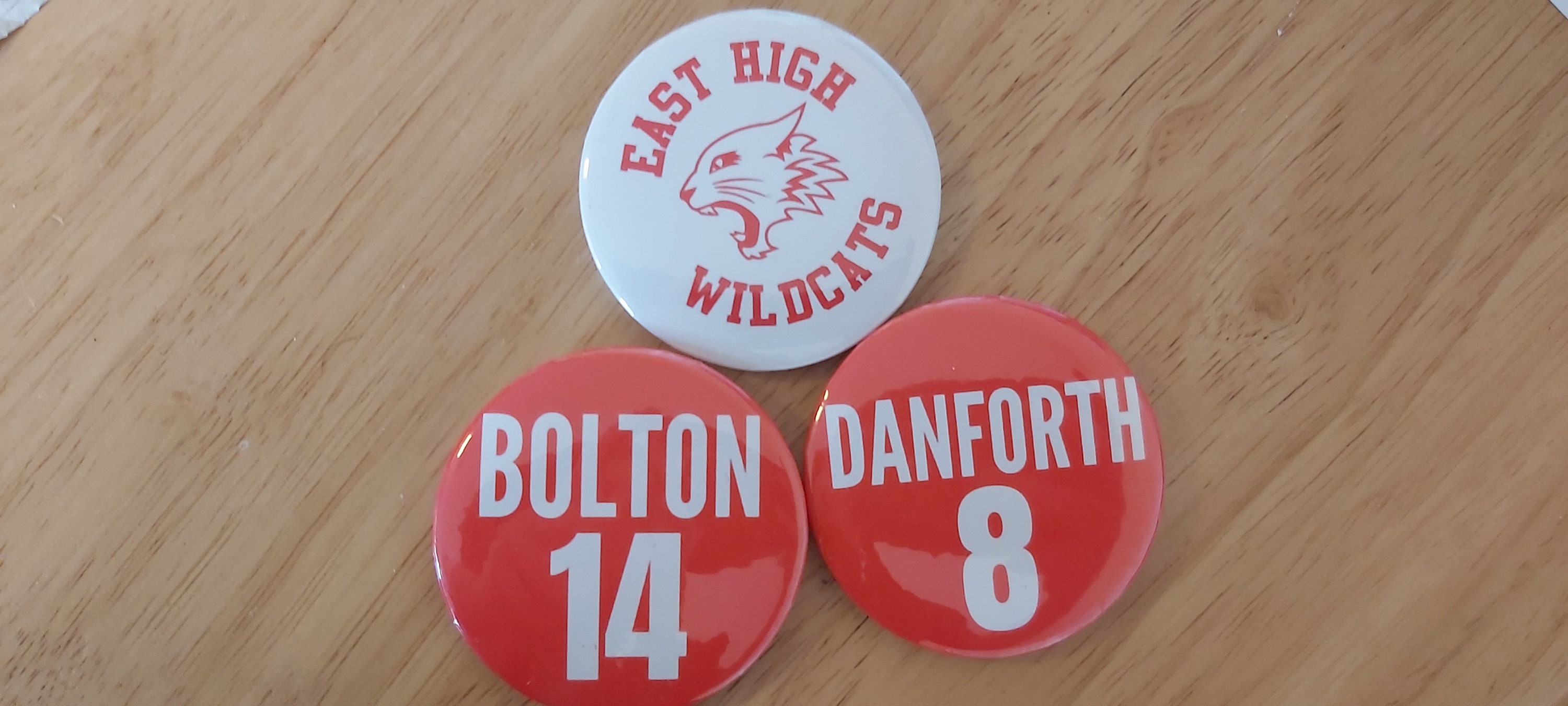 High School Musical Badges - Etsy