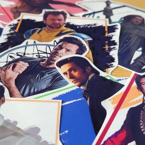 Hugh Jackman Vinyl Sticker Pack