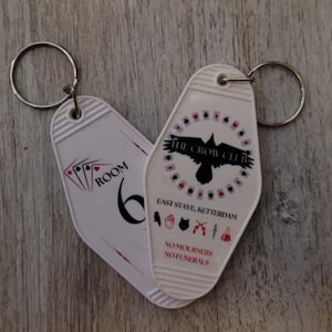 Six of Crows Keyring