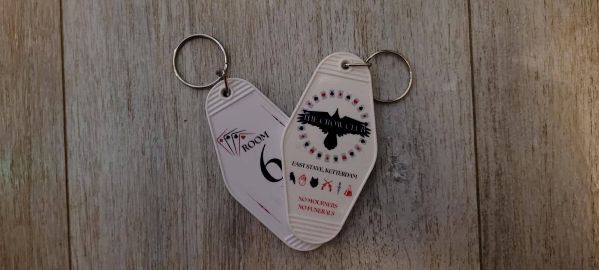 Six of Crows Keyring - Etsy