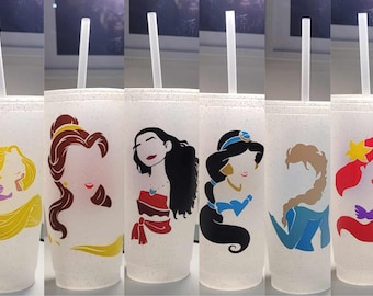 Princess Tumbler Cup