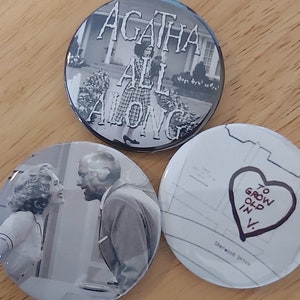 Badges WandaVision