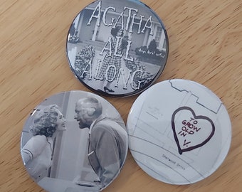 WandaVision Badges