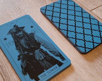 Pirates of the Caribbean Tarot Cards