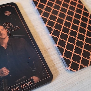 Lucifer Tarot Cards