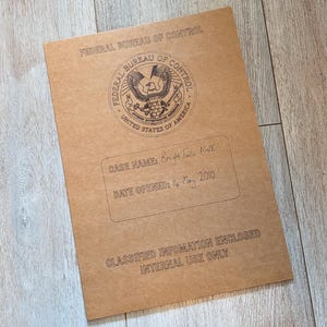 Alan Wake/Control - FBC Bright Falls File