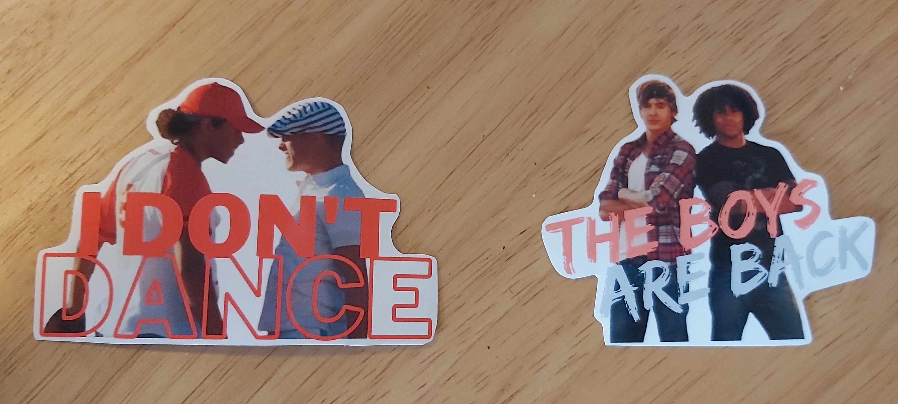 High School Musical Vinyl Sticker Pack | Etsy