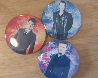 Doctor Who Badges