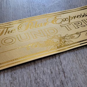 Polar Express Ticket