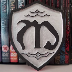 The Originals Mikaelson Crest 3D-geprint