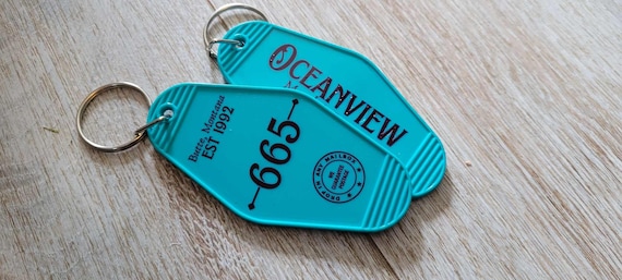 Control/alan Wake Oceanview Motel Keyring - Etsy