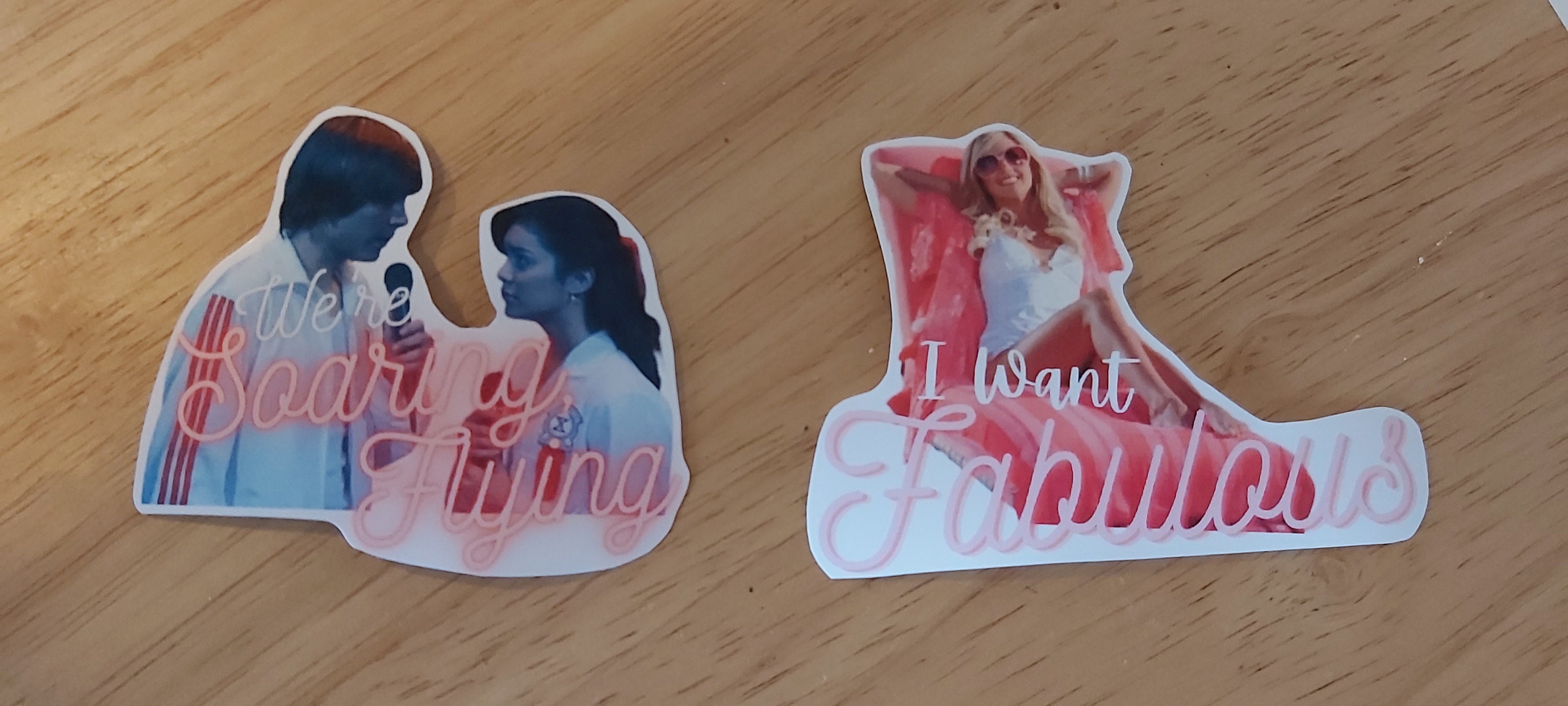 High School Musical Vinyl Sticker Pack | Etsy