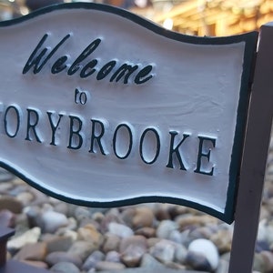 Once Upon A Time - Storybrooke 3D Printed Sign - Etsy
