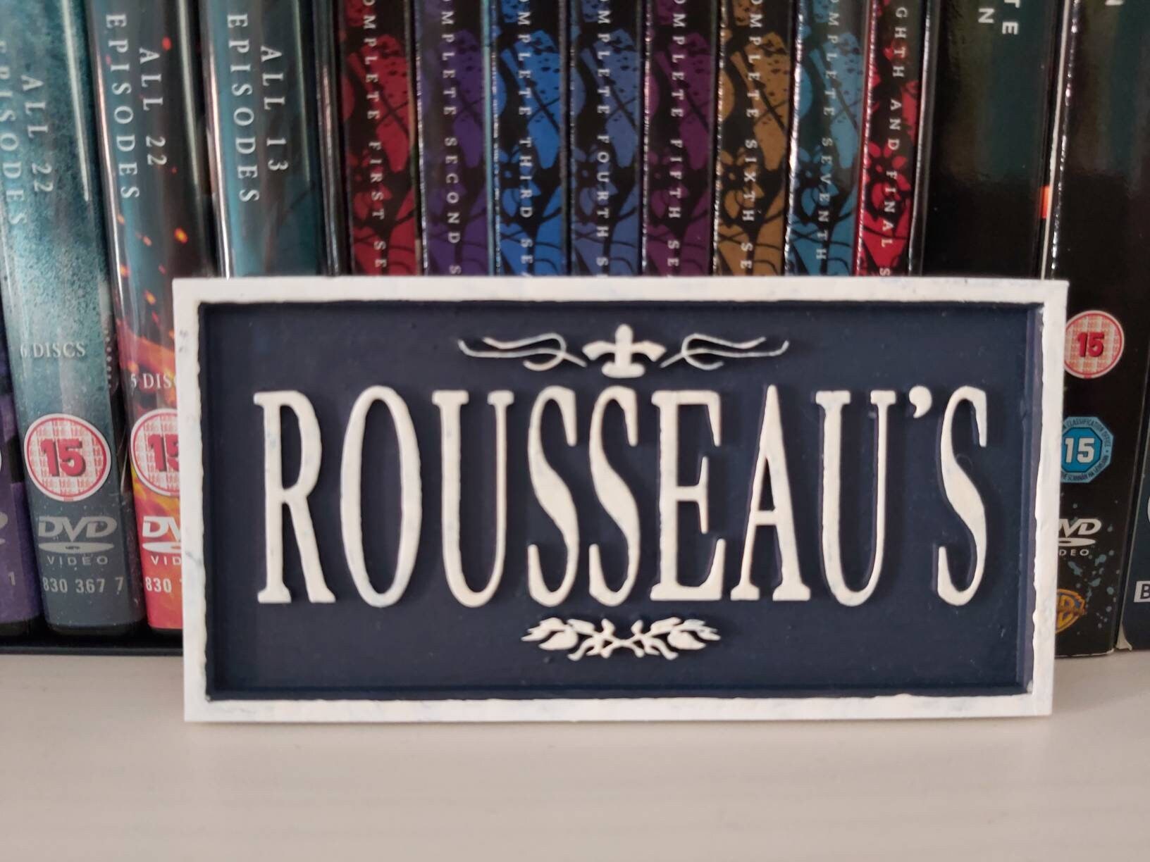 The Originals Rousseau's 3D Printed Sign - Etsy UK