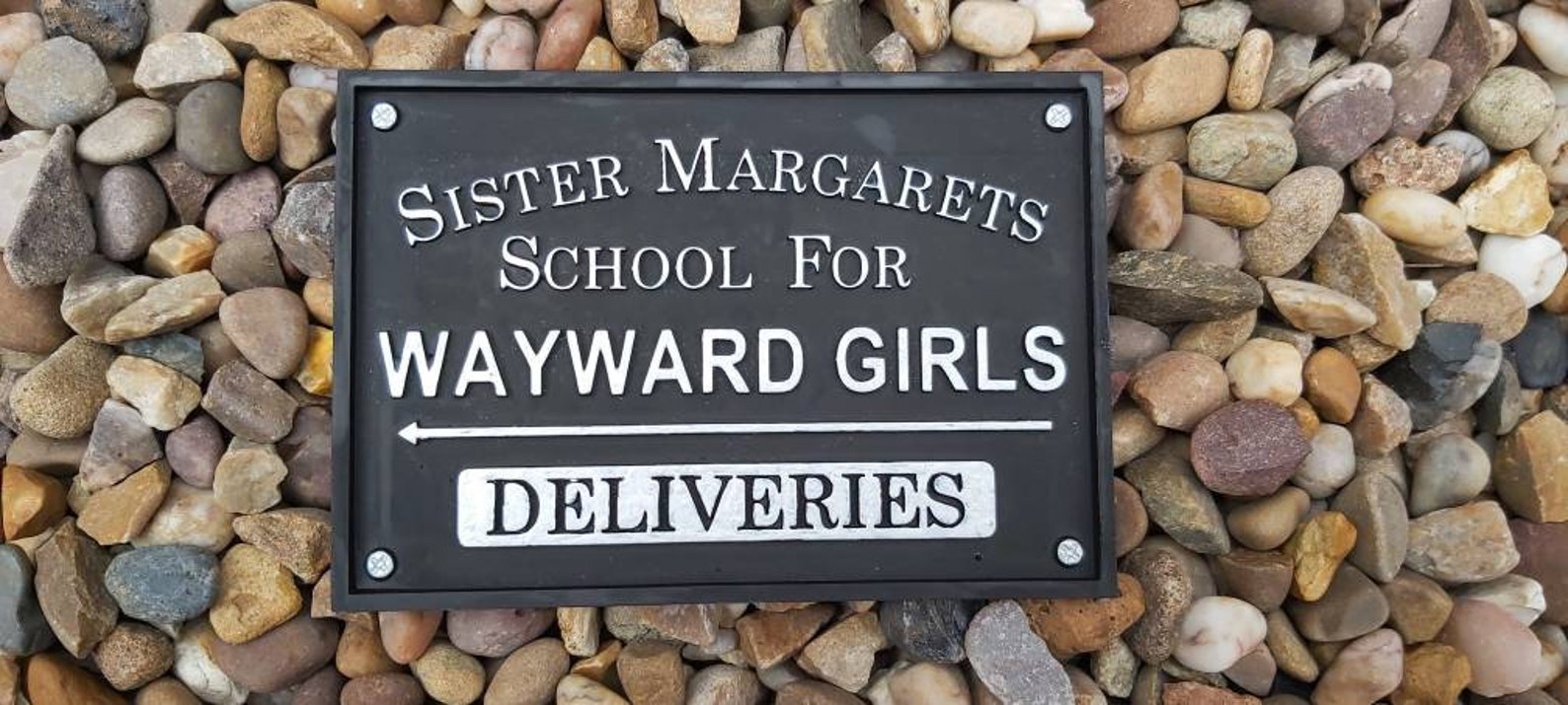 Deadpool Sister Margarets School for Wayward Girls Panneau Etsy France