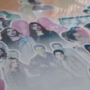 Teen Wolf Vinyl Sticker Pack