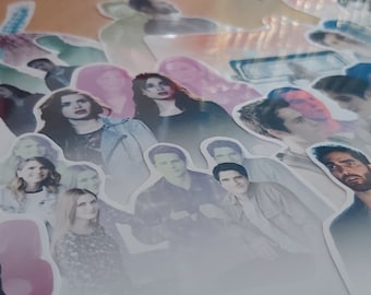 Teen Wolf Vinyl Sticker Pack
