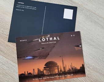 Star Wars Rebels - Lothal Postcard
