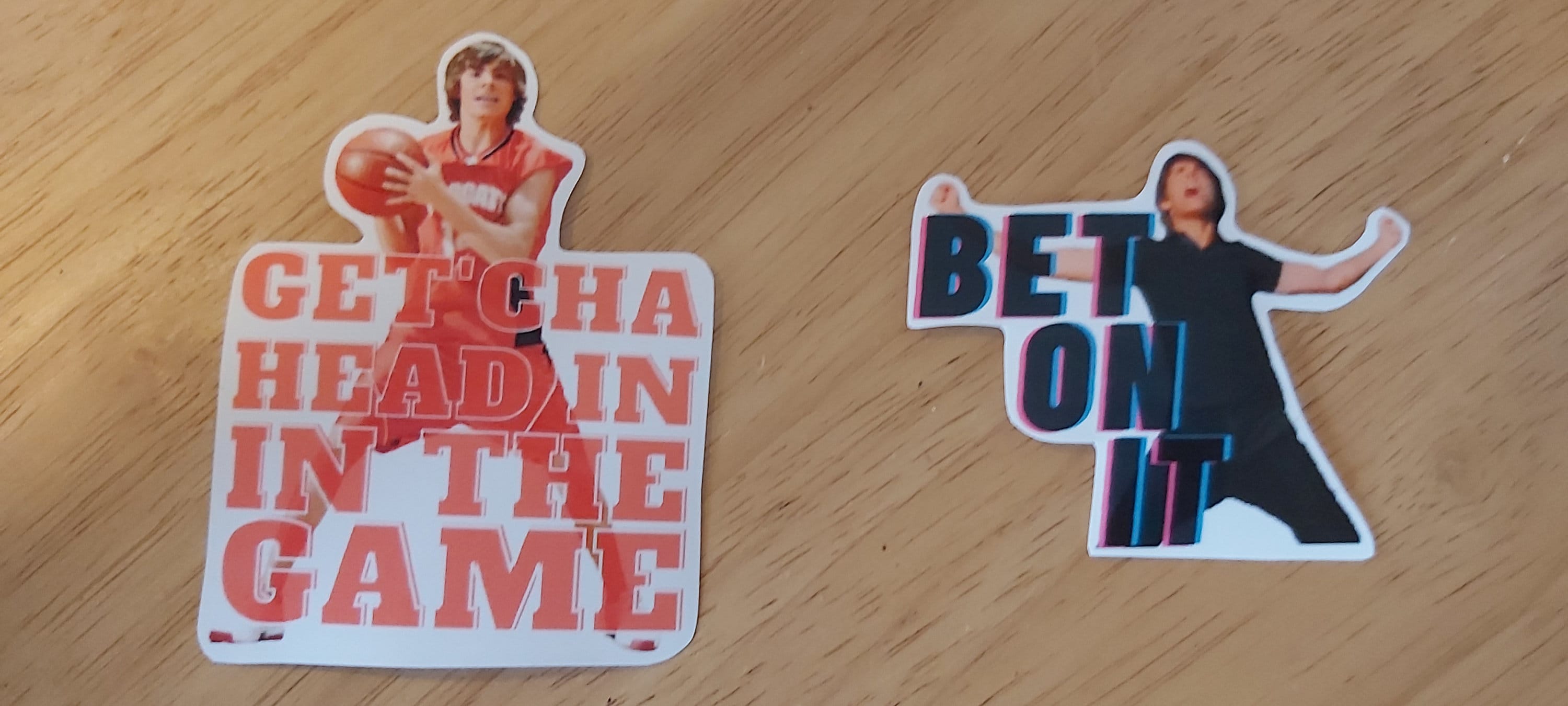 High School Musical Vinyl Sticker Pack | Etsy