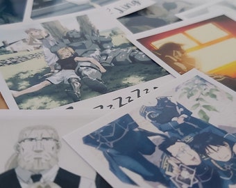 Fullmetal Alchemist Vinyl Sticker Pack
