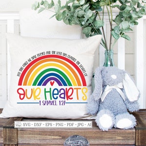 SVG | Voor dit kind hebben we gebeden en de Heer heeft de verlangens van ons hart vervuld | Samuël | Snijbestand | Miskraam | Babykamer