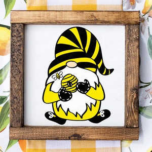 SVG | Hommelkabouter | Snijbestand | Kunstwerk | Buzz-honing | Bijenkorf Scept | Boerderij | Vinylsjabloon HTV | Shirt Sign Tumbler Theedoek, png