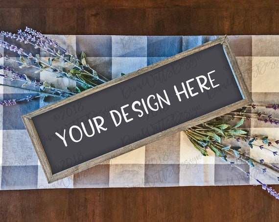 Wood Sign Mock Up Mockup Farmhouse Style Wood Sign Mock Up Mockup Farmhouse Style