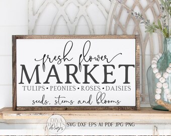 Download Flower Market Svg Etsy