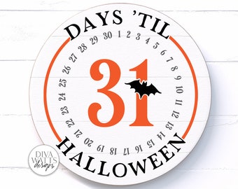 Download Halloween Round Svg Etsy