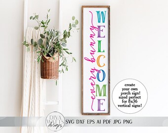 Free Free Every Bunny Welcome Svg 553 SVG PNG EPS DXF File