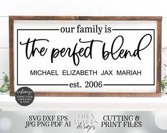 Download Blended family svg | Etsy